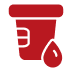 Heavy bleeding in the urine